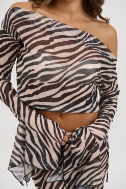 Maison Set Zebra
