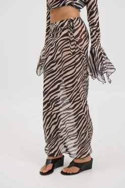 Maison Set Zebra