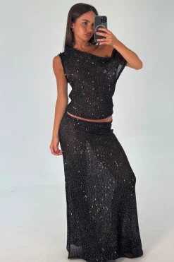 Manni Top Black