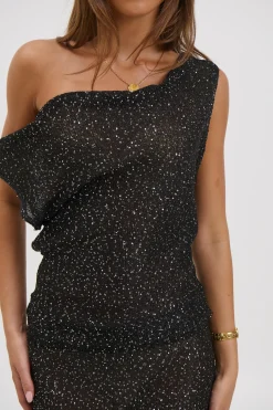 Manni Top Black
