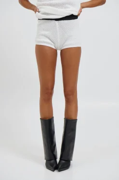 Melody Short White