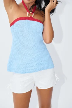 Melody Top Blue