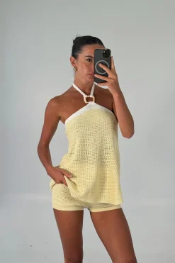 Melody Top Lemon
