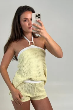 Melody Top Lemon