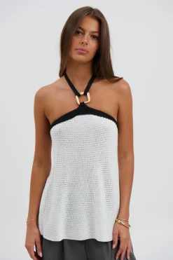 Melody Top White