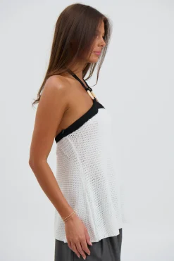 Melody Top White