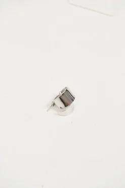 Messi Earring Silver Plated