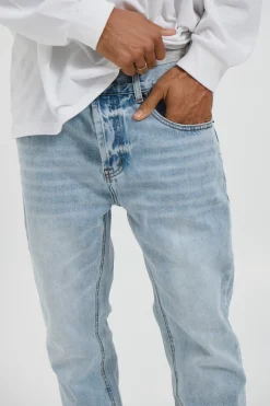 Miles Straight Denim Light Blue