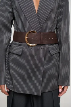 Miller Statement Belt Brown
