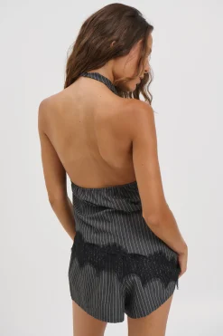Millie Top Black