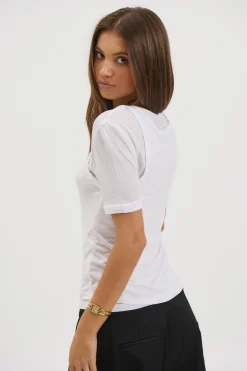 Mira Top White