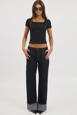 Myra Tee Black
