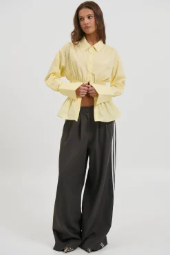 Nadine Shirt Lemon