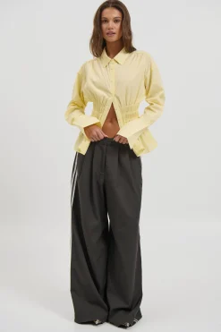 Nadine Shirt Lemon