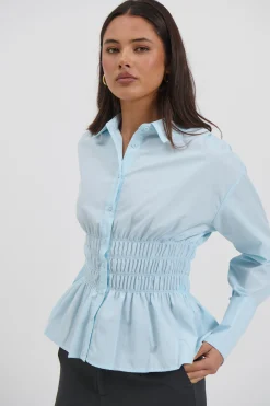 Nadine Shirt Sky