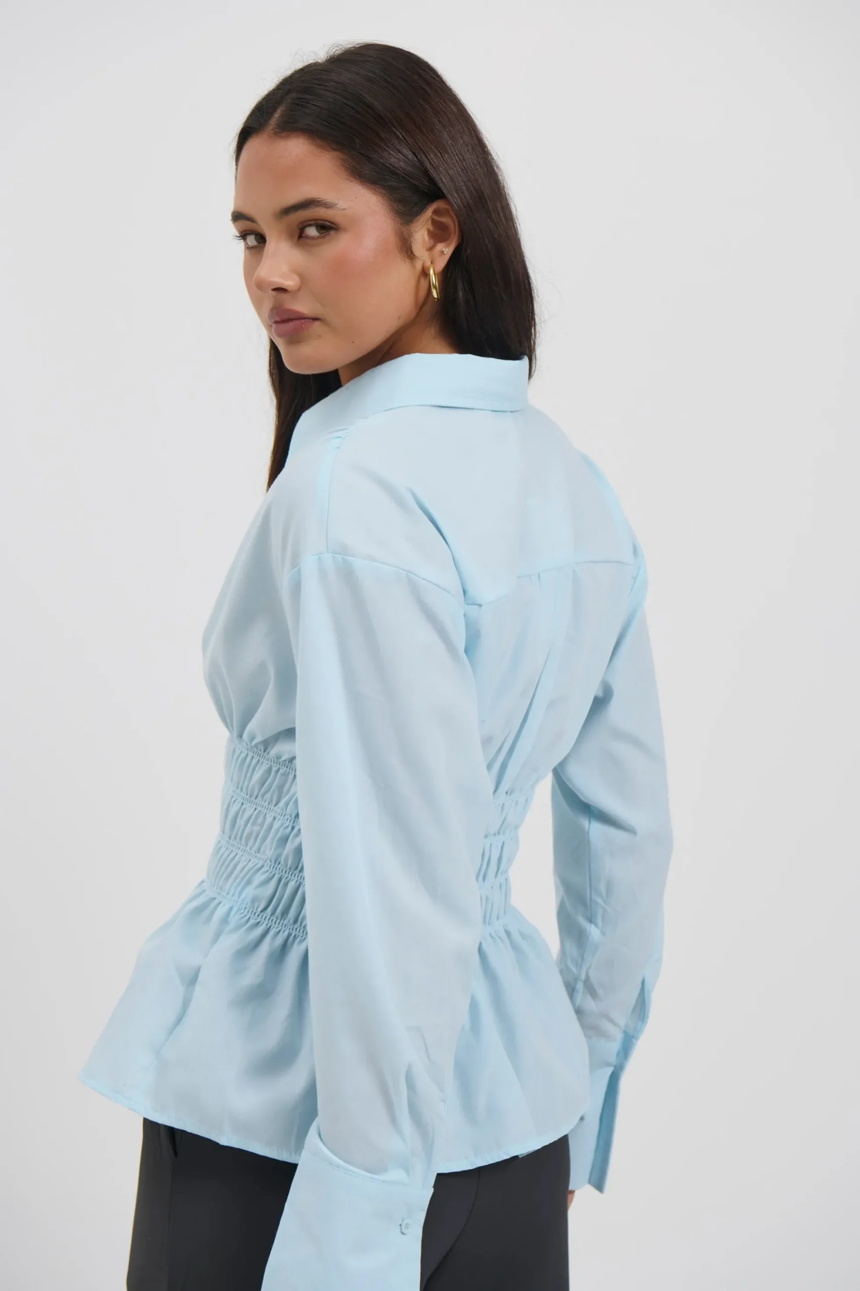 Nadine Shirt Sky