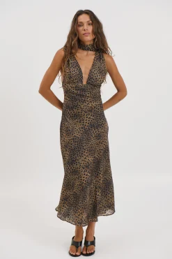 Narla Dress Khaki