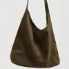 Nicola Hobo Bag Army