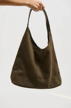Nicola Hobo Bag Army
