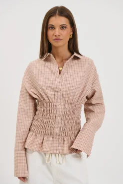 Nicola Shirt Beige