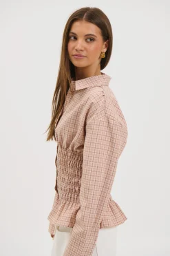Nicola Shirt Beige