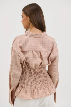 Nicola Shirt Beige