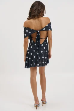 Normani Mini Dress Midnight