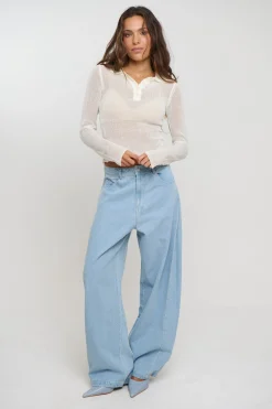 Nova Top Off White