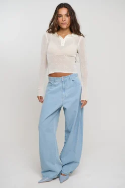Nova Top Off White