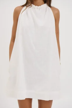 Novie Mini Dress White