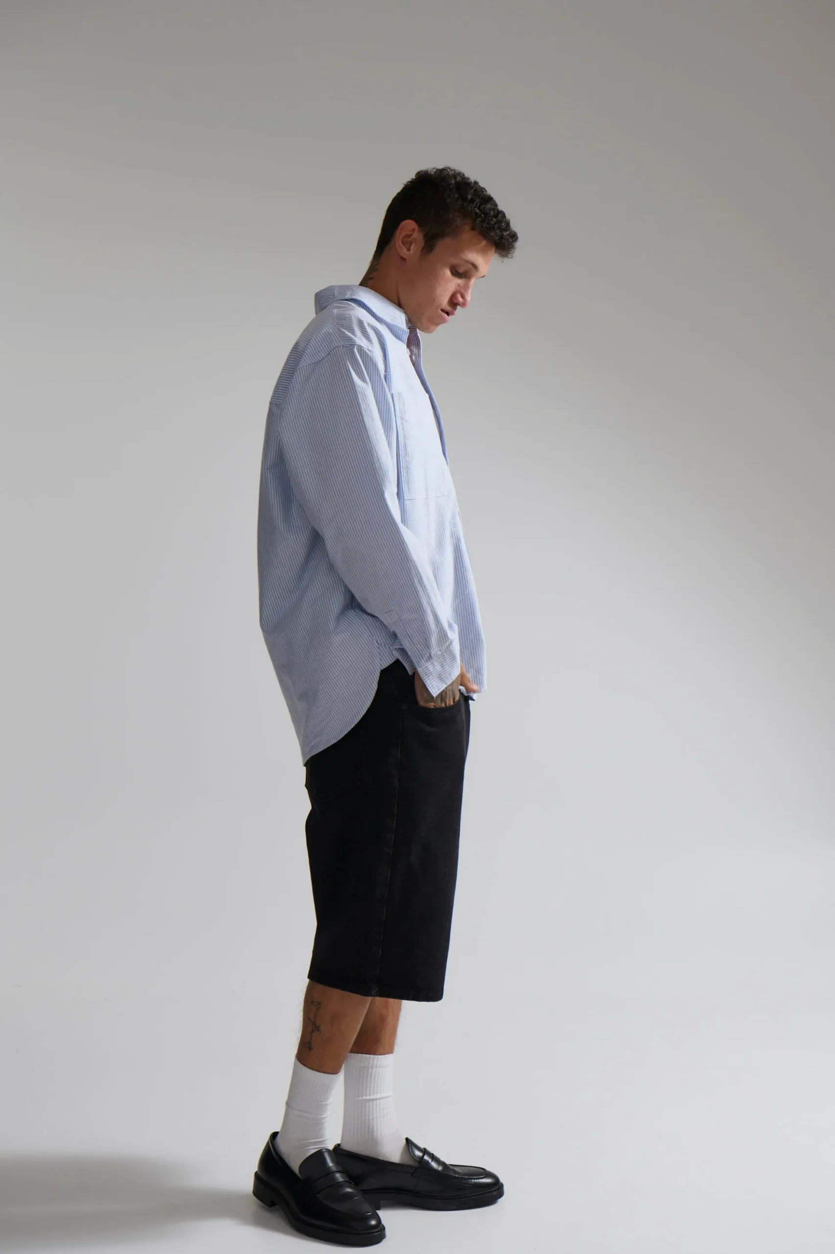 NTH Shirt Stripe Blue