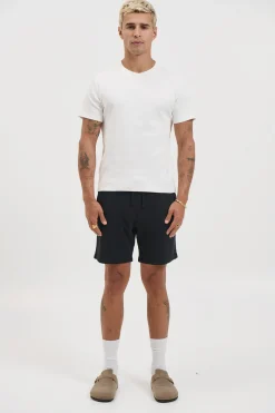 NTH Waffle Short Black