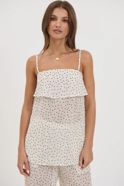 Oaklynn Sheer Set Cream