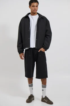 Padded Bomber Black