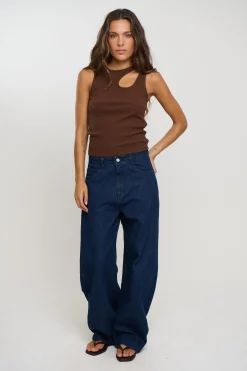 Palmer Jean Indigo