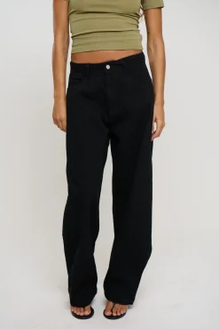 Palmer Jean Washed Black