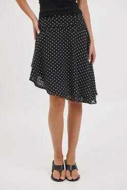 Paloma Midi Skirt Black