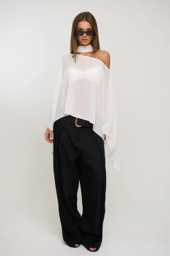 Panama Poncho White
