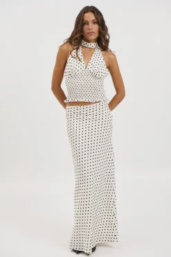 Poppy Top White