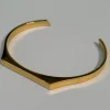 Premium NTH 4mm Cuff 18K Gold Plated