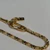 Premium NTH Ryder Chain Bracelet 18K Gold Plated