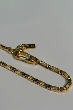 Premium NTH Ryder Chain Bracelet 18K Gold Plated