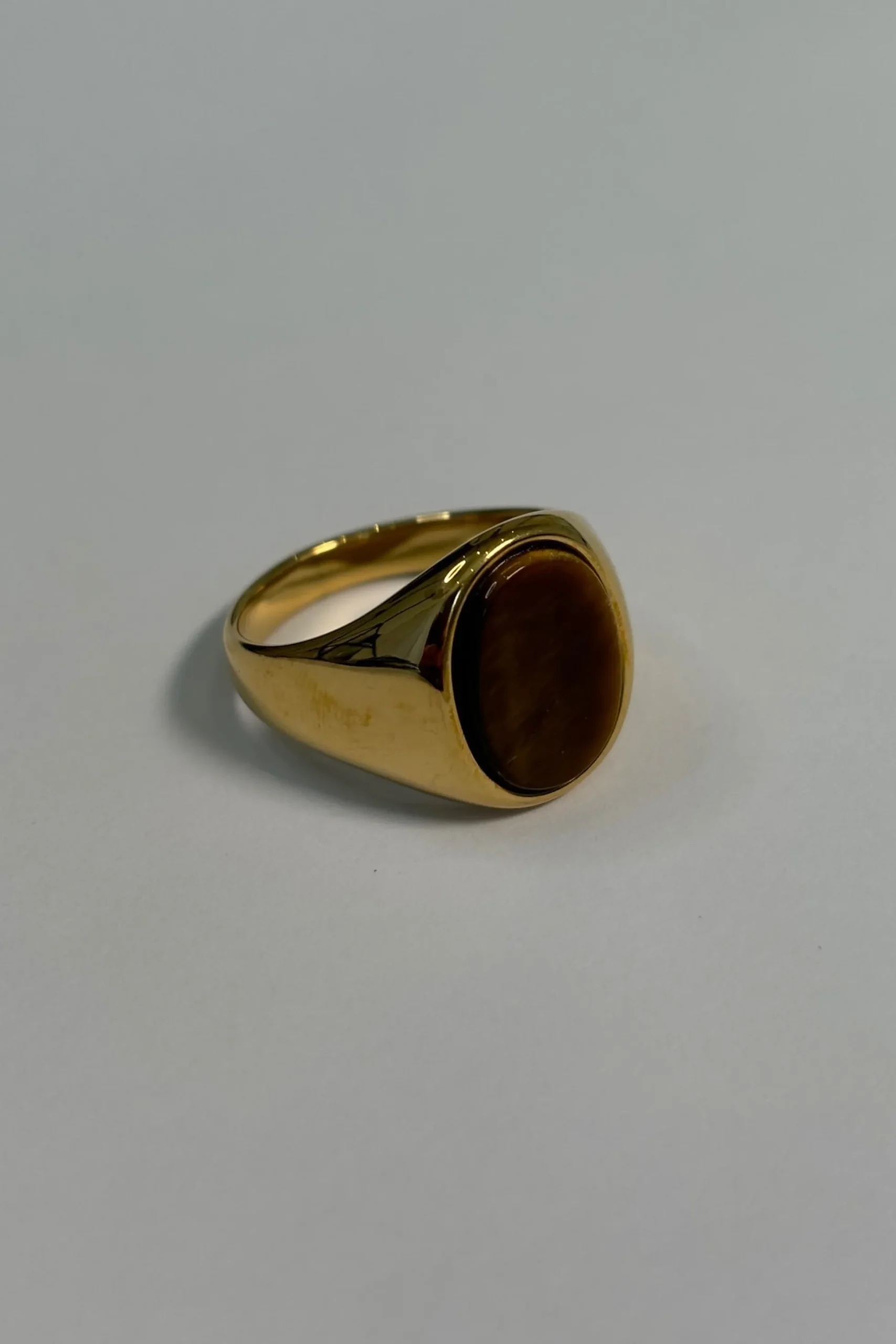 Premium NTH Stone Ring 18K Gold Plated Tort