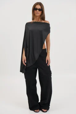 Reborn Poncho Noir