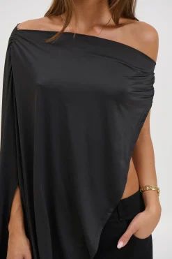 Reborn Poncho Noir
