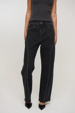 Reese Jean Washed Black