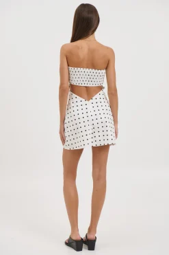 Reya Mini Dress PolkaDot