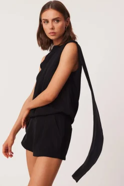 Riley Top Black