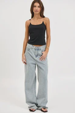 Rosalie Tank Black