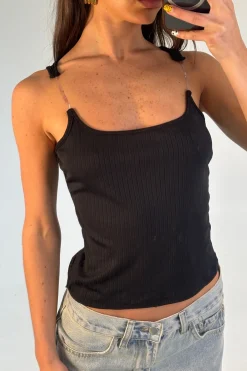 Rosalie Tank Black